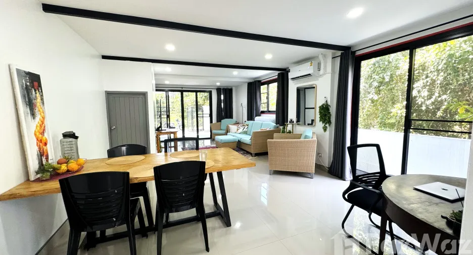 À louer 1 chambre maison à Mueang Krabi, Krabi