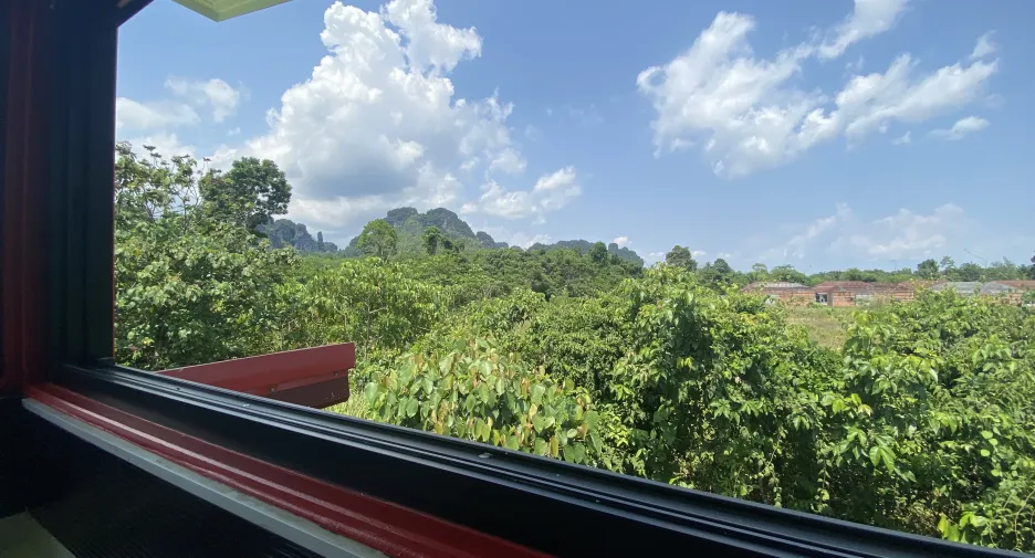 À louer 1 chambre maison à Mueang Krabi, Krabi