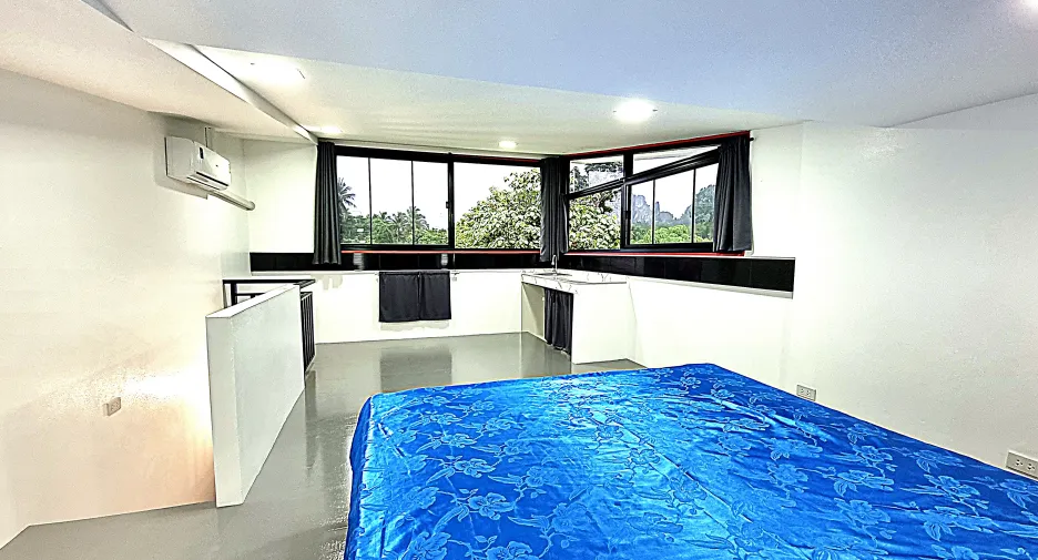 À louer 1 chambre maison à Mueang Krabi, Krabi