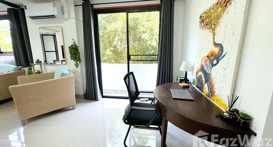 À louer 1 chambre maison à Mueang Krabi, Krabi