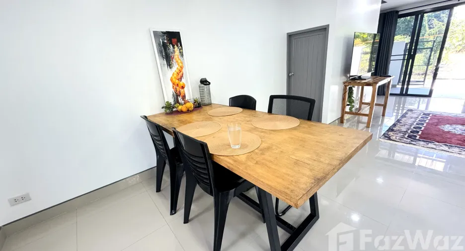 À louer 1 chambre maison à Mueang Krabi, Krabi