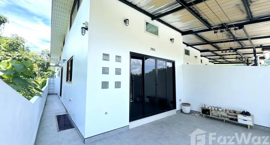 À louer 1 chambre maison à Mueang Krabi, Krabi