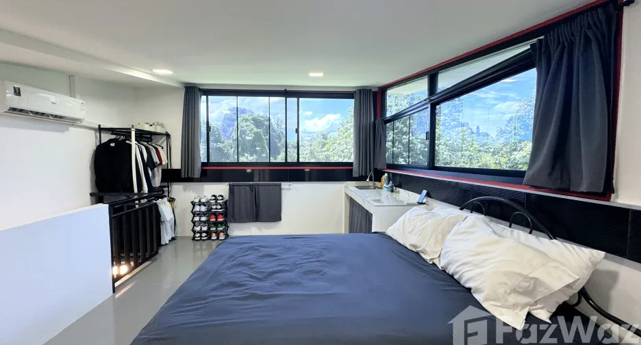 À louer 1 chambre maison à Mueang Krabi, Krabi