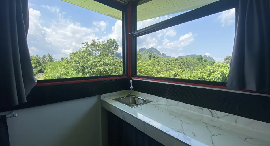 À louer 1 chambre maison à Mueang Krabi, Krabi