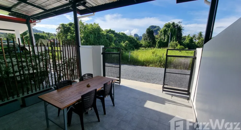 À louer 1 chambre maison de ville à Mueang Krabi, Krabi