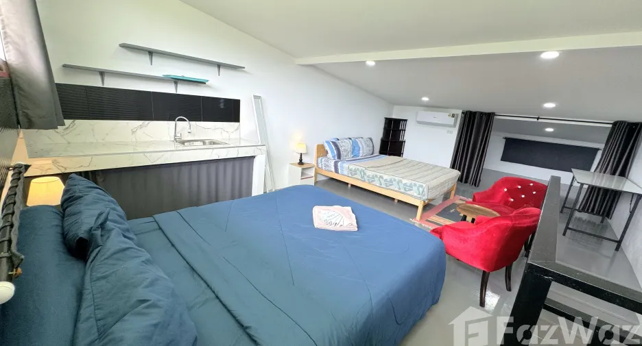 À louer 1 chambre maison de ville à Mueang Krabi, Krabi