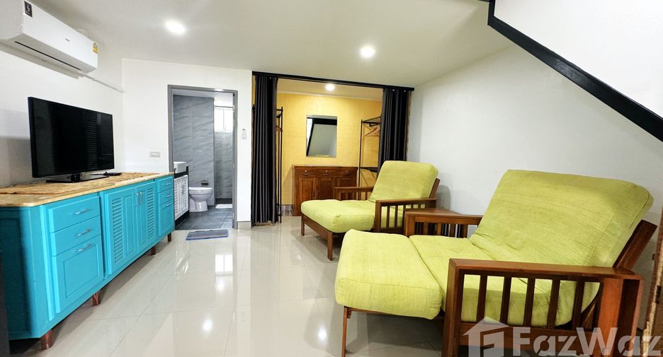 À louer 1 chambre maison de ville à Mueang Krabi, Krabi