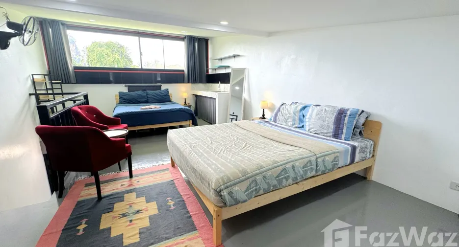 À louer 1 chambre maison de ville à Mueang Krabi, Krabi