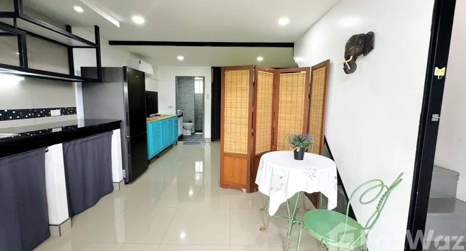 À louer 1 chambre maison de ville à Mueang Krabi, Krabi