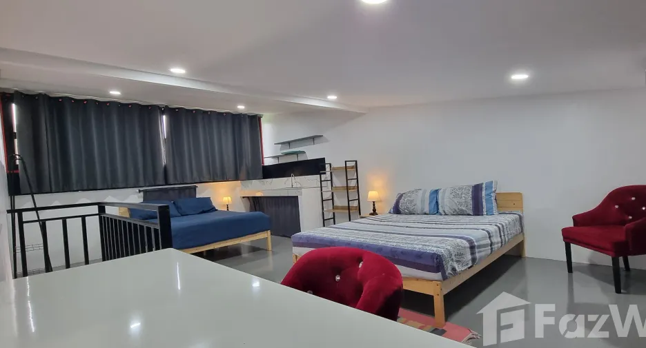 À louer 1 chambre maison de ville à Mueang Krabi, Krabi