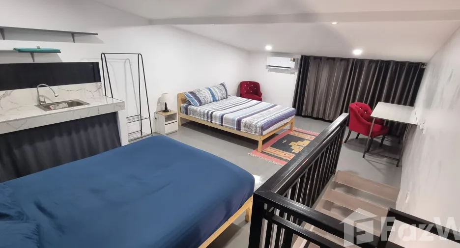 À louer 1 chambre maison de ville à Mueang Krabi, Krabi