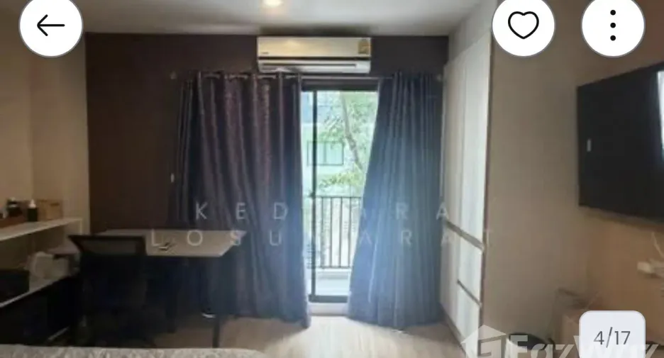 For sale studio apartment in Khlong Toei, Bangkok