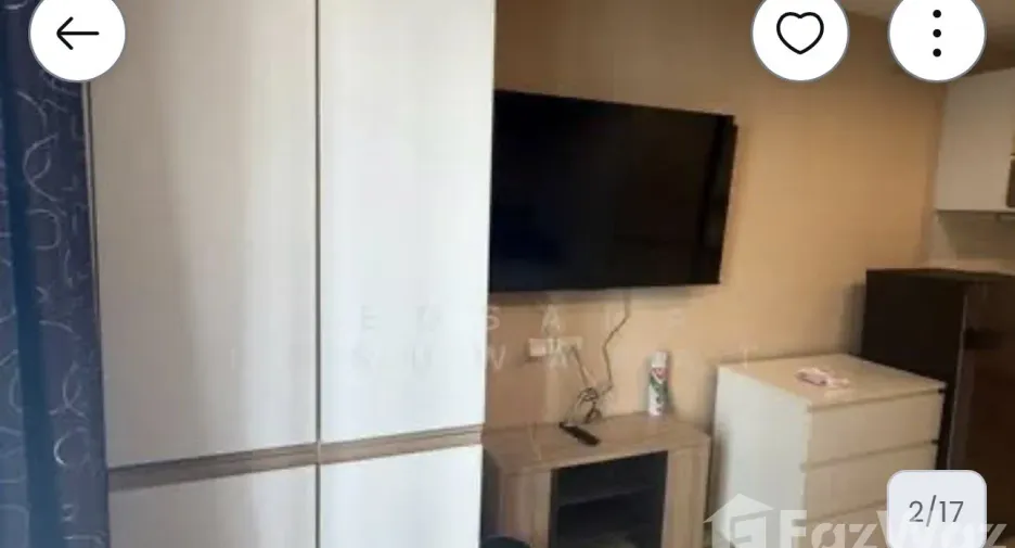 For sale studio apartment in Khlong Toei, Bangkok