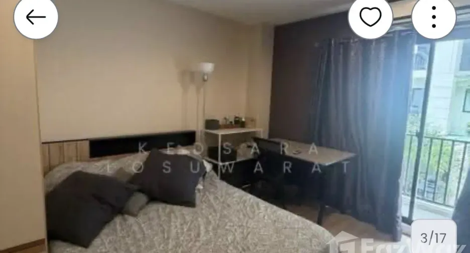 For sale studio apartment in Khlong Toei, Bangkok