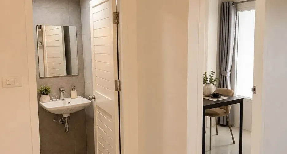 For rent 1 bed townhouse in Mueang Samut Prakan, Samut Prakan