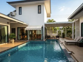 À vendre 4 chambres villa à Saraphi, Chiang Mai