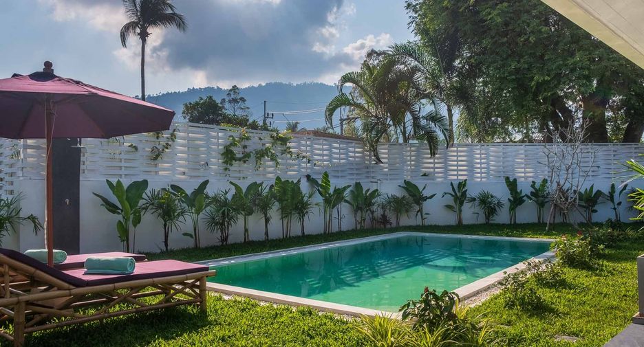 For sale 3 bedrooms villa in Ko Samui, Surat Thani