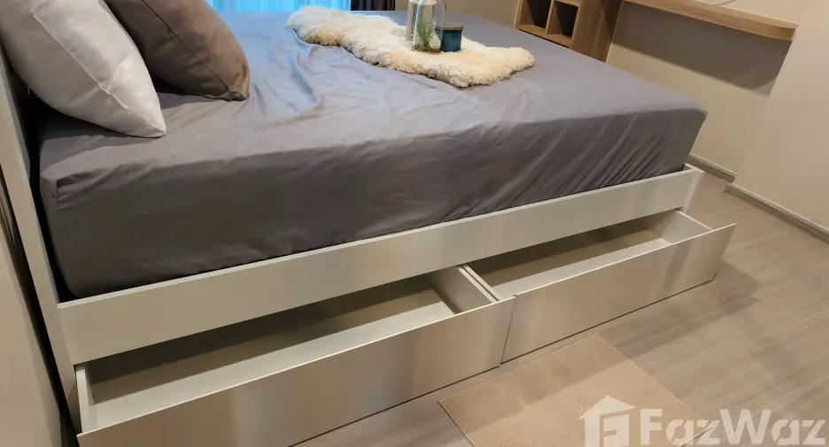 For rent 1 bed condo in Huai Khwang, Bangkok