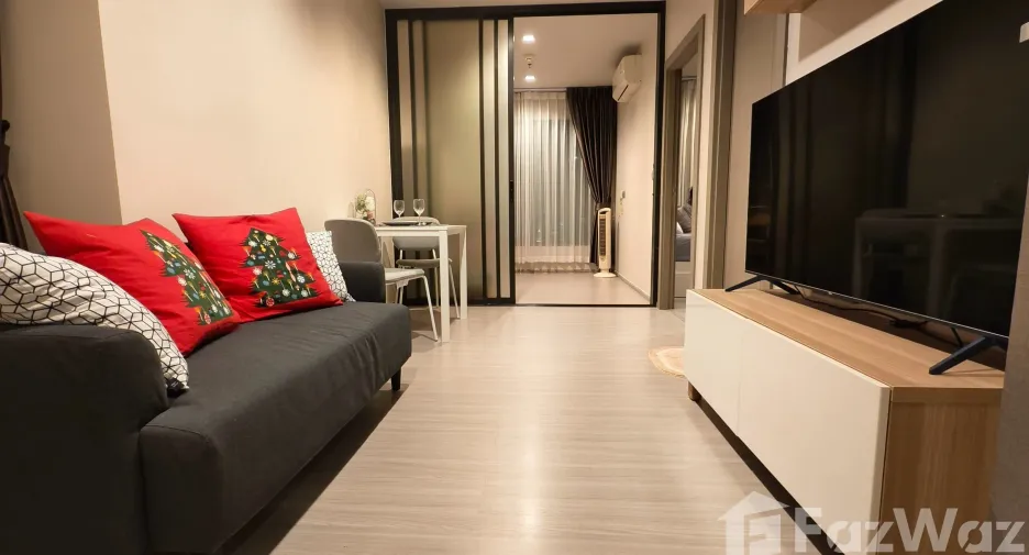 For rent 1 bed condo in Huai Khwang, Bangkok