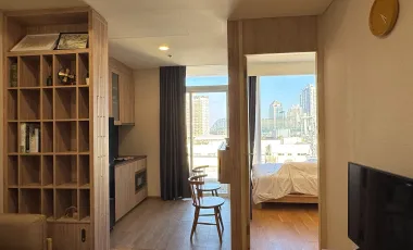 For sale and for rent studio condo in Khlong Toei, Bangkok