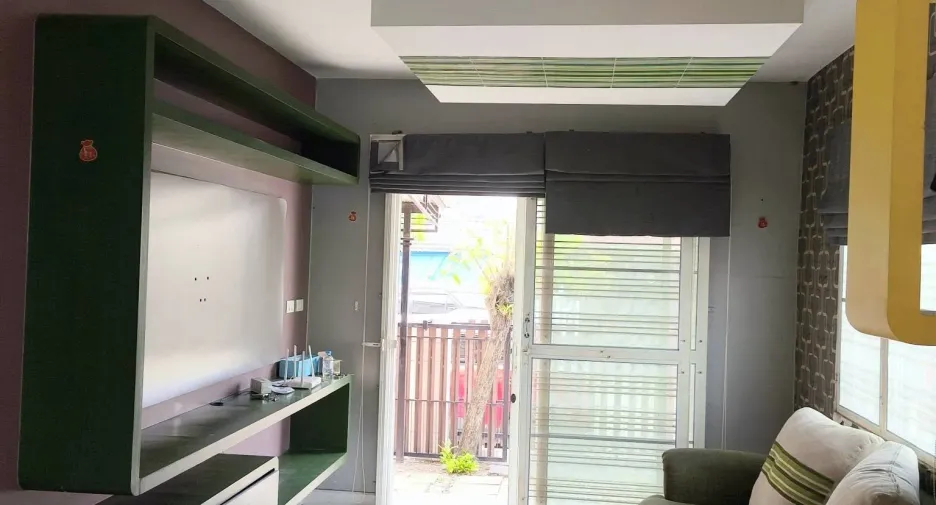 For rent 3 ベッドルーム townhouse in Bang Phli, Samut Prakan