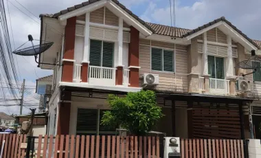 For rent 3 ベッドルーム townhouse in Bang Phli, Samut Prakan