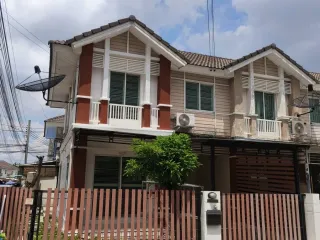 For rent 3 ベッドルーム townhouse in Bang Phli, Samut Prakan