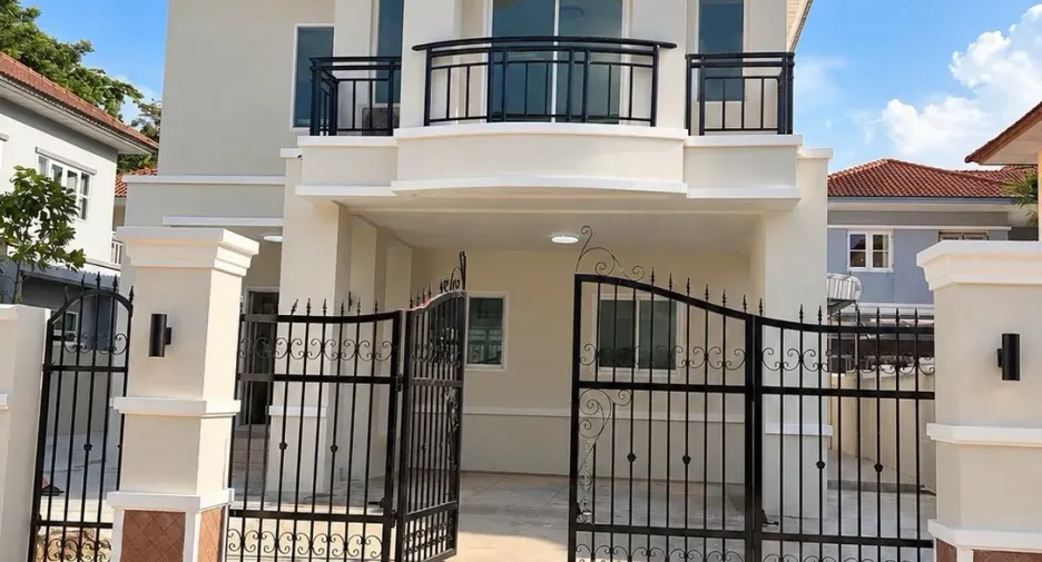Casa en alquiler de 2 habitaciones en Thawi Watthana, Bangkok