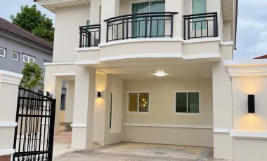 Casa en alquiler de 2 habitaciones en Thawi Watthana, Bangkok