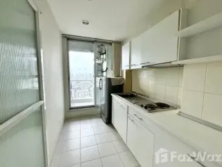 For rent 1 bed condo in Huai Khwang, Bangkok