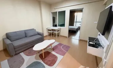 For rent 1 bed condo in Huai Khwang, Bangkok