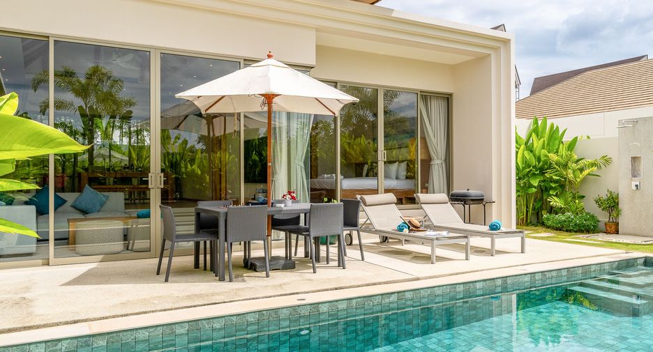 À louer 3 chambres villa à Thalang, Phuket