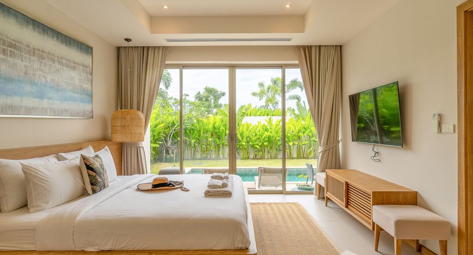 À louer 3 chambres villa à Thalang, Phuket