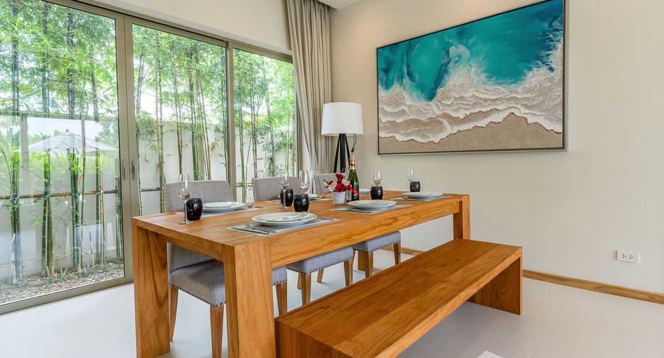 À louer 3 chambres villa à Thalang, Phuket
