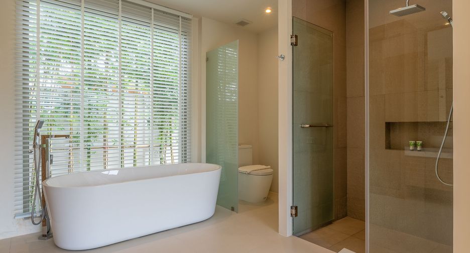 À louer 3 chambres villa à Thalang, Phuket