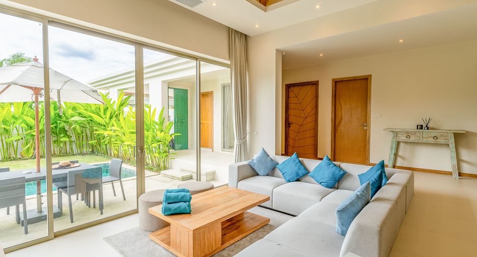 À louer 3 chambres villa à Thalang, Phuket