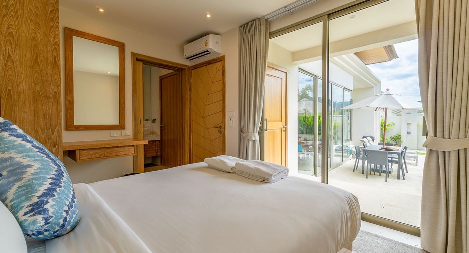 À louer 3 chambres villa à Thalang, Phuket
