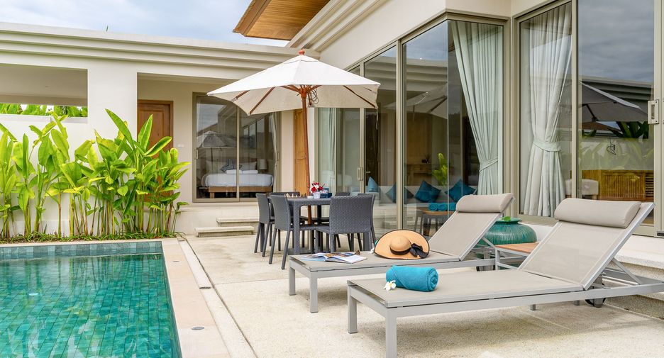 À louer 3 chambres villa à Thalang, Phuket