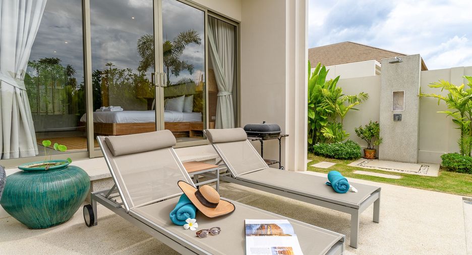 À louer 3 chambres villa à Thalang, Phuket