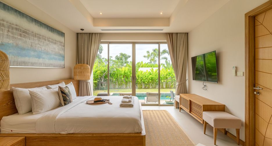 À louer 3 chambres villa à Thalang, Phuket