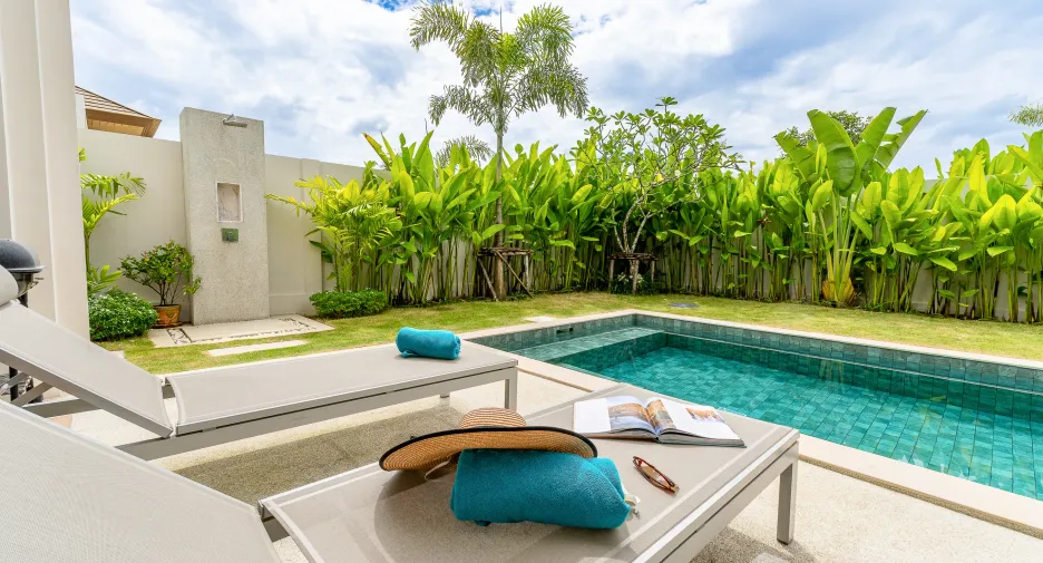 À louer 3 chambres villa à Thalang, Phuket