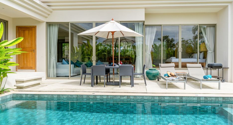À louer 3 chambres villa à Thalang, Phuket
