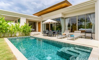 À louer 3 chambres villa à Thalang, Phuket
