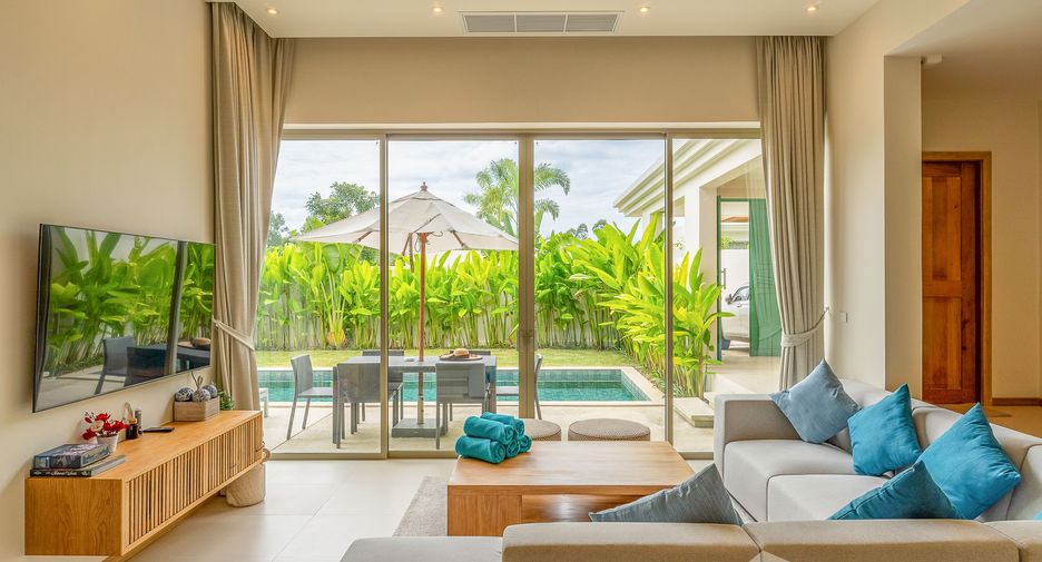 À louer 3 chambres villa à Thalang, Phuket