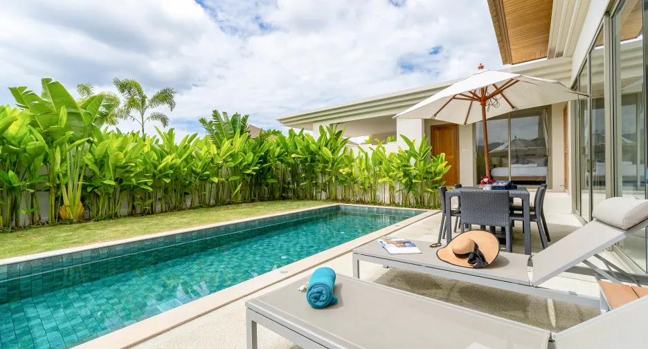 À louer 3 chambres villa à Thalang, Phuket