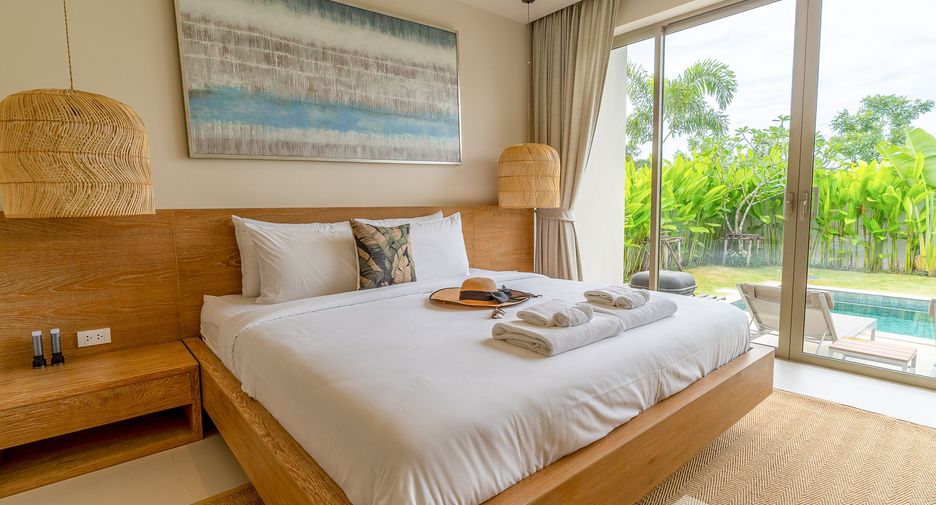 À louer 3 chambres villa à Thalang, Phuket