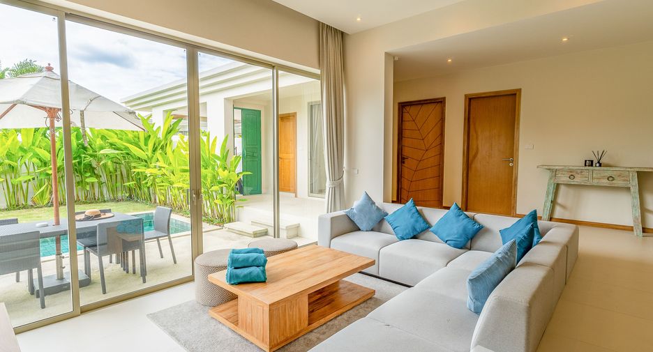 À louer 3 chambres villa à Thalang, Phuket