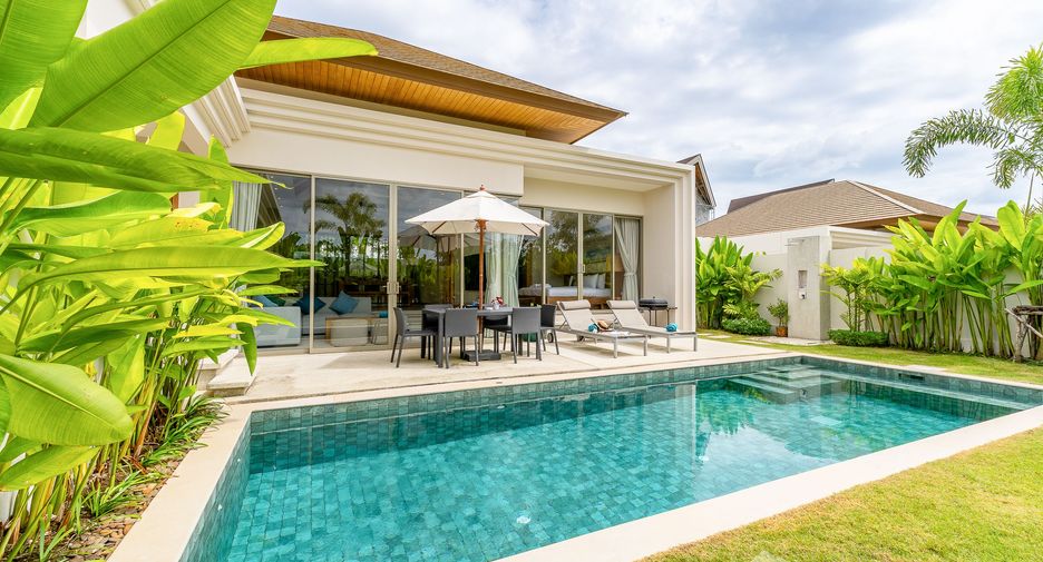 À louer 3 chambres villa à Thalang, Phuket
