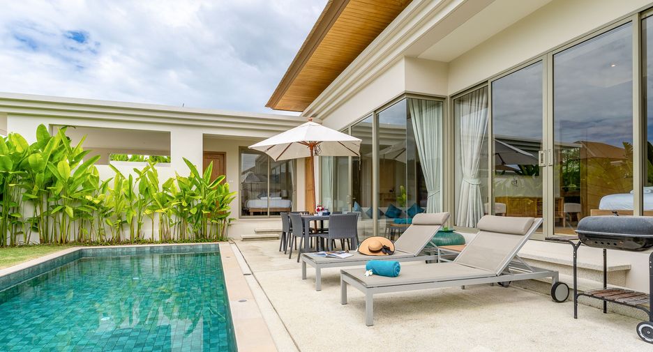 À louer 3 chambres villa à Thalang, Phuket