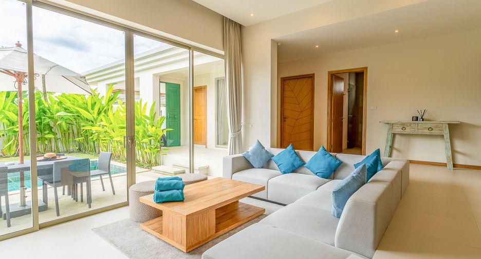 À louer 3 chambres villa à Thalang, Phuket